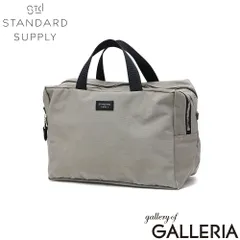 【正規取扱店】 スタンダードサプライ ポーチ レディース メンズ 大きめ 小物入れ STANDARD SUPPLY 軽量 軽い 2層 トラベル スクエアポーチ 日本製 A5 SIMPLICITY 2R SQUARE POUCH L GREYのサムネイル