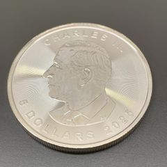 カナダ メイプルリーフ銀貨 2026年 1オンス - メルカリ