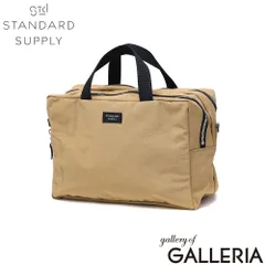 【正規取扱店】 スタンダードサプライ ポーチ レディース メンズ 大きめ 小物入れ STANDARD SUPPLY 軽量 軽い 2層 トラベル スクエアポーチ 日本製 A5 SIMPLICITY 2R SQUARE POUCH L SANDBEIGEのサムネイル