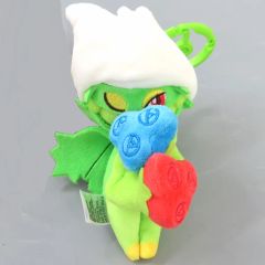 [Used] Plush Mascot/Plush Badge Roserade Scented Mascot Furyzaki "Pokémon" Pokémon Center Limited