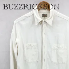 BUZZRICKSON シャンブレーシャツ 長袖 BR25996 16-16 1/2 ホワイト メンズのサムネイル