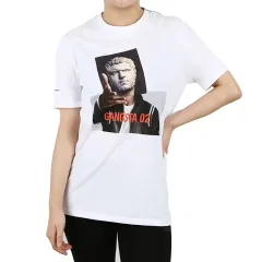 ニールバレット ギャングスター プリンティング Tシャツ 白 レディース PBJT489Aのサムネイル