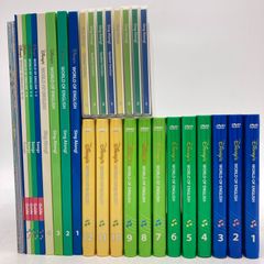 シングアロングDVD12枚　旧子役　ディズニー英語システム　DWE　904606 シングアロングDVD12枚 旧子役 ディズニー英語システム DWE 904606