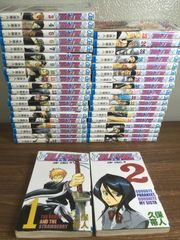 104.BLEACH ブリーチ 久保帯人 1巻～48巻セット ※非全巻・続刊欠品
