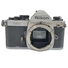 動作良好 ニコン NIKON FM2 一眼レフ フィルムカメラ ボディ シルバー