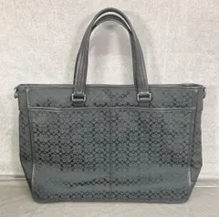 COACH コーチ F70697 ミニシグネチャー トートバック_GFM_D0605-F021