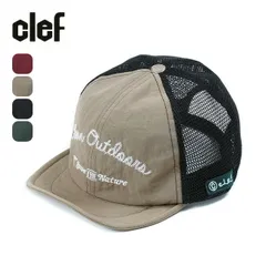 【新品】Clef クレ MTトラッカーメッシュB.キャップのサムネイル