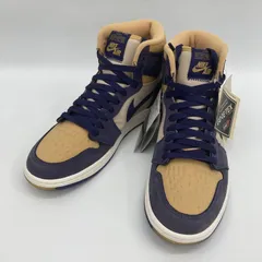 NIKE ナイキ Air Jordan 1 Element GORE-TEX  Sky J Purple DB2889-501 スニーカー 26.5cm 美品 ハイカット シューズ ストリート メンズ パープル 靴 ★SS841のサムネイル