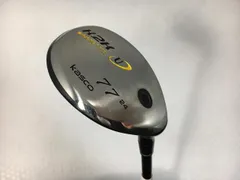 【中古ゴルフクラブ】キャスコ K2K ユーティリティ オリジナルカーボン 77のサムネイル