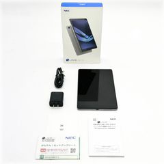 大容量128GB・極美品】NEC LAVIE Tab T8 カバー付 - メルカリ