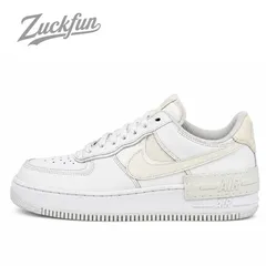 NIKE AIR FORCE 1 LOW SHADOW TRIPLE WHITE エア フォース 1 ロー カット シャドウ ホワイト レディース ナイキ スニーカー 24.5 cm U10294