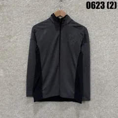 デサント トレーナー ジップアップ ジャケット グレー mのサムネイル