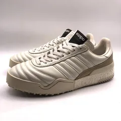 【中古】Alexander Wang × adidas AW B-Ball Soccer "Core White/Core White/Clear Brown" 27cm EE アレキサンダーワン×アディダス[17]のサムネイル