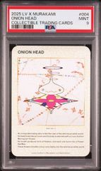 PSA9】LOUIS VUITTON ONION HEAD ルイ・ヴィトン ×村上隆コラボ #004