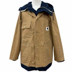 sacai Carhartt WIP ダック コート 3 ジャケット MA-1 - メルカリ