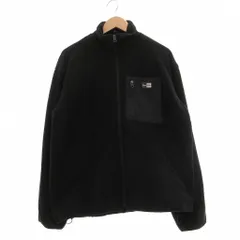 ニューエラ NEW ERA フリースジャケット ボックスロゴ ハイネック L 黒 ブラック /SX ■GY12のサムネイル