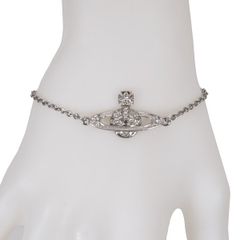 Vivienne Westwood オーブ ラインストーン ブレスレット 箱付き - メルカリ