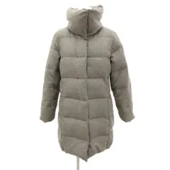バナナリパブリック BANANA REPUBLIC ダウンコート ジャケット ウール XS グレー /JS ■GY50のサムネイル