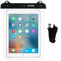 iPad 防水ケース タブレットPC アイパッド7-10 インチ 防水ケース IPx8認定 完全防水 カバー 風呂 海水浴 水泳 釣りビーチ スタイリッシュ 首掛け付き