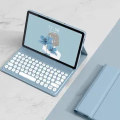 XIHAMA for Lenovo Tab P12 12.7インチ / Xiaoxin Pad pro 12.7 専用 保護ケース キーボード付き マグネット着脱式 JP+US配列 Bluetooth ワイヤレス タブレットアクセサリー Lenovo Tabのサムネイル
