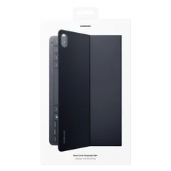 Samsung Galaxy Tab S11 Book Cover Keyboard Slim|ブラック|キーボード付き タブレットカバー(ケース)|Samsung 純正 国内正規品｜2025年発売|284g|EF-DX730UBEGJPのサムネイル
