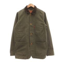 □LEVI'S WORKWEAR□デニムカバーオール L エンジニアコート - メルカリ