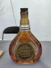 【未開栓古酒】1970年代 ジョニーウォーカー スイング メタルキャップ 裏エンボスのサムネイル