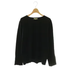 バーバリー ロンドン BURBERRY LONDON Tシャツ カットソー ノバチェック M 長袖 黒 マルチカラー /CX ■GY11のサムネイル