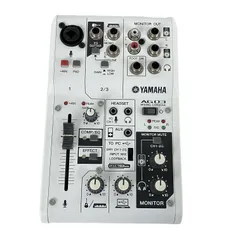 YAMAHA AG03 ストリーミング ミキサー ヤマハ 音響機器 中古 Y11374025のサムネイル
