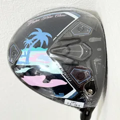 ☆新品未使用☆コブラ ダークスピード LS LIMITED EDITION PALM TREE CREW 1W ロフト角:9°のサムネイル