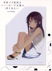 桜島麻衣 選べるキャラファインマット 青ブタ ANIPLEX特典 非売品