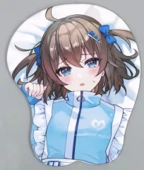 【中古】マウスパッド 夏色まつり 薄すぎ! おっぱいマウスパッド 「バーチャルYouTuber ホロライブ 夏色まつり 誕生日記念2025」のサムネイル