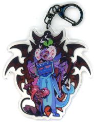 Hazbin Hotel Vees ハロウィン Halloween アクキー - メルカリ