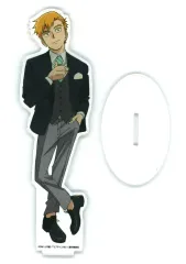 【中古】アクリルスタンド・アクリルパネル 霊幻新隆 キャラアクリルフィギュア 「モブサイコ100 5th Anniversary TSUTAYA限定POP UP SHOP」のサムネイル