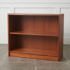 デンマーク チーク材 ブックシェルフ 北欧家具 北欧ビンテージ - メルカリ