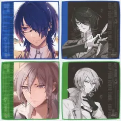 【中古】タオル・手ぬぐい 全4種セット マイクロファイバータオル 「クリミナーレ! DUELLOくじ Vol.2」 C賞