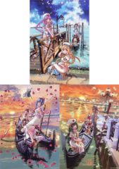 中古】鏡・ミラー 弥海砂(描き下ろし) 小畑先生描き下ろし パブミラー