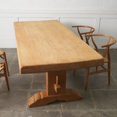 展示品　knoll ノール　フローレンスノール　ダイニングテーブル　オーク材 展示品 knoll ノール フローレンスノール ダイニングテーブル オーク材