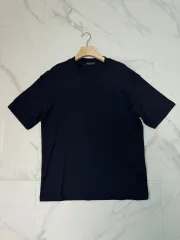 ロロ・ピアーナ カシミア 半袖 Tシャツ Lのサムネイル
