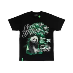 LRG PANDA SMOKE TEE [black] l4ltmssxx エルアールジー 半袖Tシャツのサムネイル