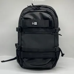 BN9326●NEW ERA ニューエラ スケートボード アーバンパック 33L  バックパック リュックブラックのサムネイル