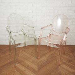 正規品】Kartell 2脚セットカルテル ルイゴースト アクリルアーム