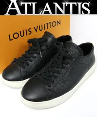 Louis Vuitton 銀座店 ルイヴィトン SALE リゾートライン スニーカー メンズ size:５1/2 黒 102411のサムネイル