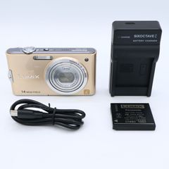 Panasonic LUMIX FX66 リュクスゴールド - メルカリ
