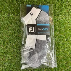 【新品未使用品】フットジョイ FOOTJOY プロドライ アンクル ソックス メンズ 靴下 ゴルフ 205春夏モデル（葛西店）のサムネイル