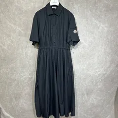 MONCLER モンクレール 半袖ワンピースABITO黒42のサムネイル