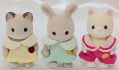 エポック社/トイザらス限定 シルバニアファミリー 森のようちえん ギフトセット 08-よT