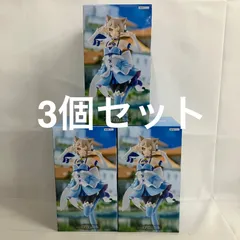 未開封 Re:ゼロから始める異世界生活 王選候補者と騎士 クルシュ陣営 フェリス GiGO限定 3個セット SF6C07 c107