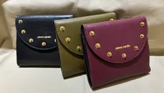 【 新品 】pierre cardin ピエールカルダン 二つ折り財布のサムネイル