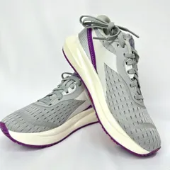 DIADORA MYTHOS MDS 2 ランニングシューズ グレー 22/23cm 訳あり レディースのサムネイル